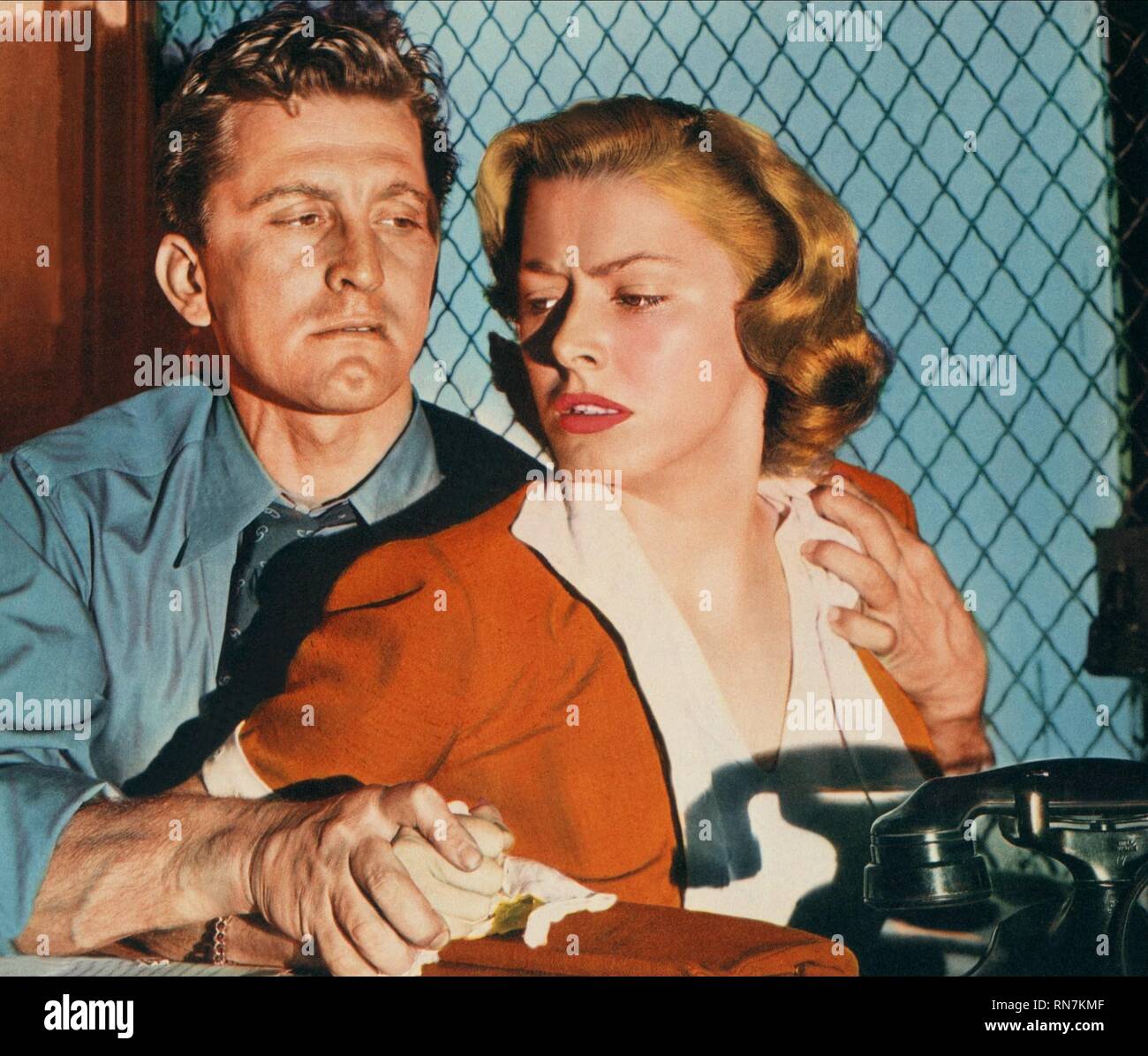 DOUGLAS,PARKER, détective, 1951 Banque D'Images