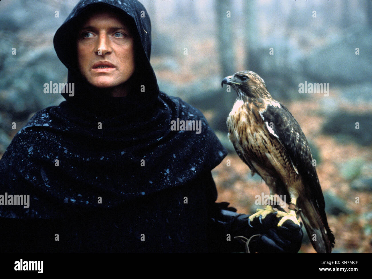 LADYHAWKE, Rutger Hauer, 1985 Banque D'Images