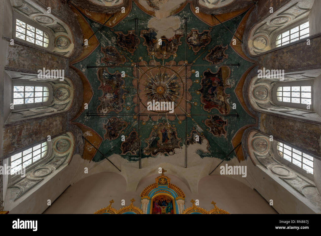 Suzdal, Russie - 6 juillet 2018 : Église de l'icône de Notre Dame de Smolensk à Souzdal. Souzdal est une célèbre attraction touristique et une partie de l'anneau d'Or Banque D'Images