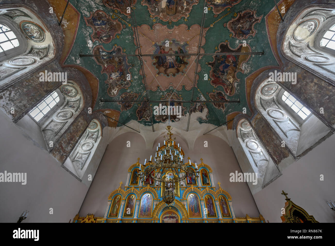 Suzdal, Russie - 6 juillet 2018 : Église de l'icône de Notre Dame de Smolensk à Souzdal. Souzdal est une célèbre attraction touristique et une partie de l'anneau d'Or Banque D'Images