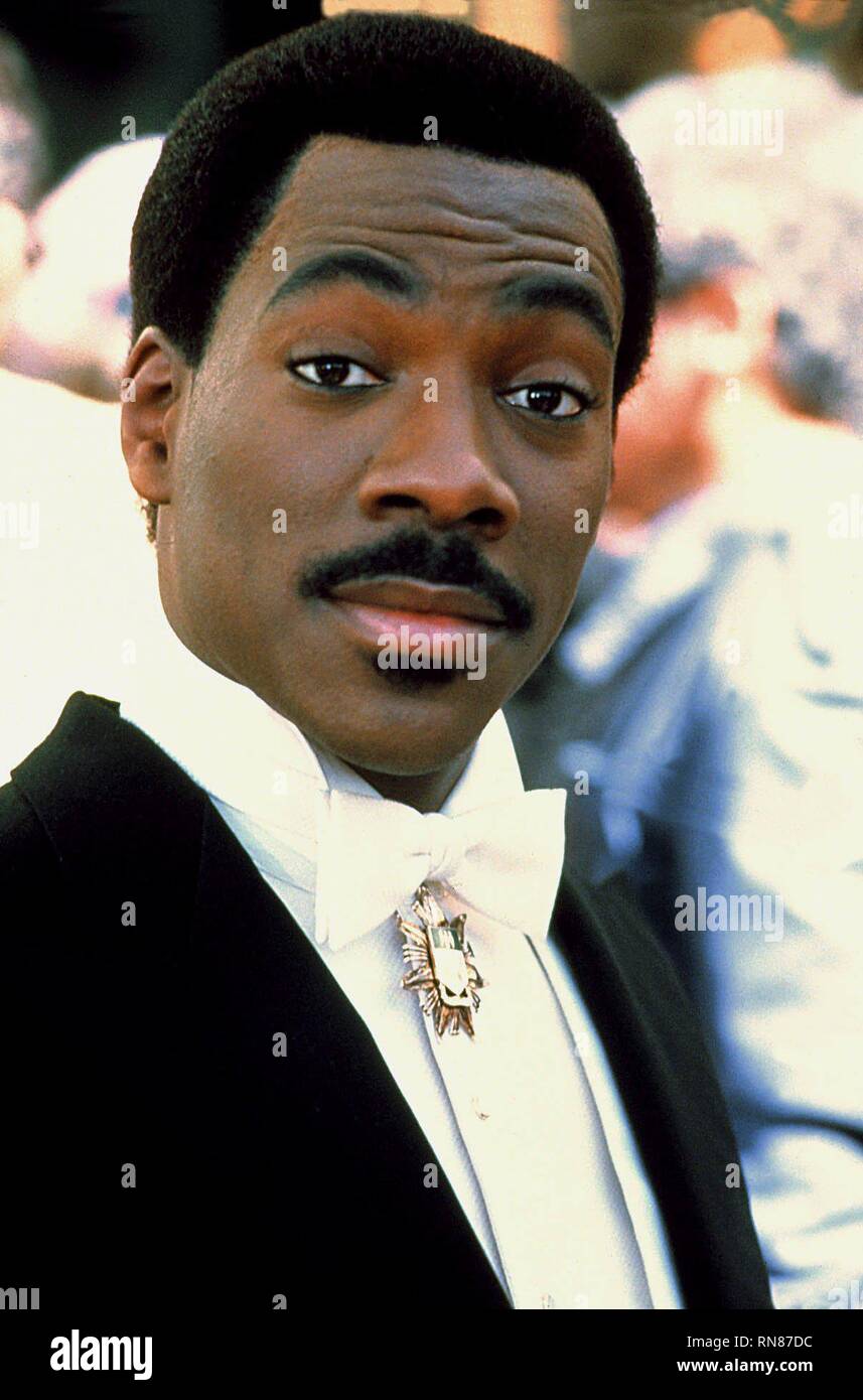 EDDIE MURPHY, VENANT D'AMÉRIQUE, 1988 Banque D'Images