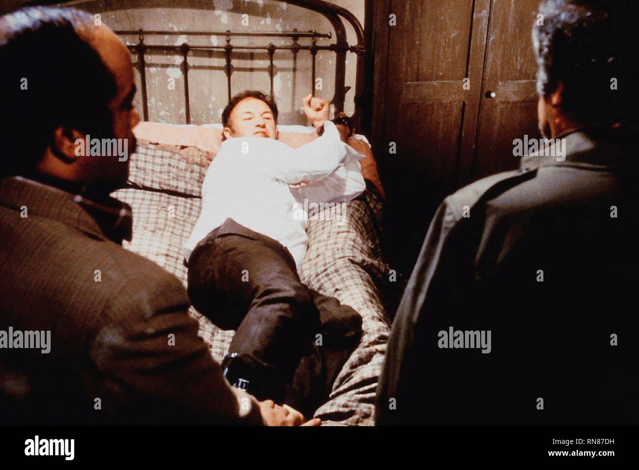 HACKMAN,REY, FRENCH CONNECTION II, 1975 Banque D'Images