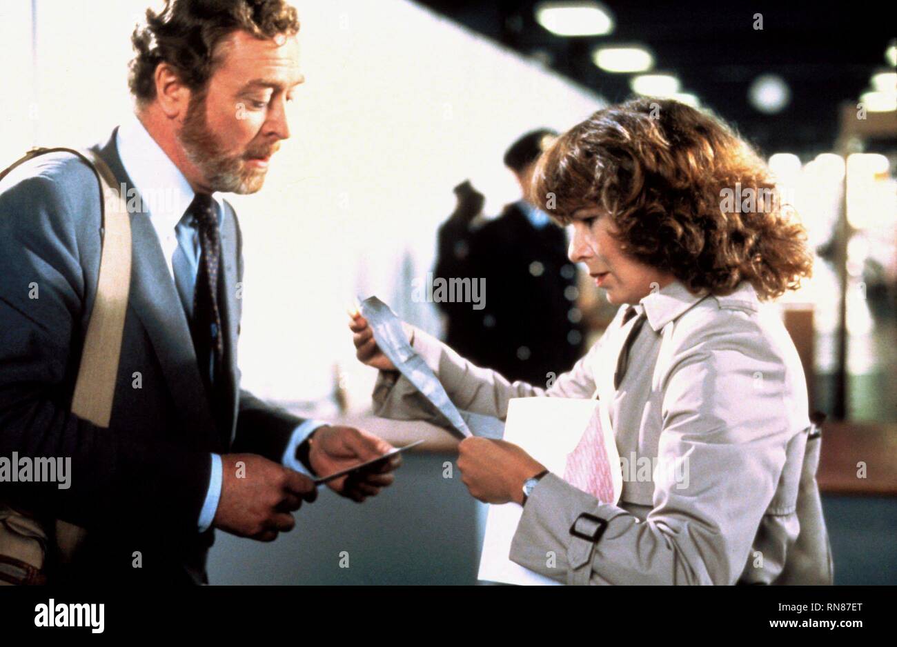 CAINE,WALTERS, Educating Rita, 1983 Banque D'Images