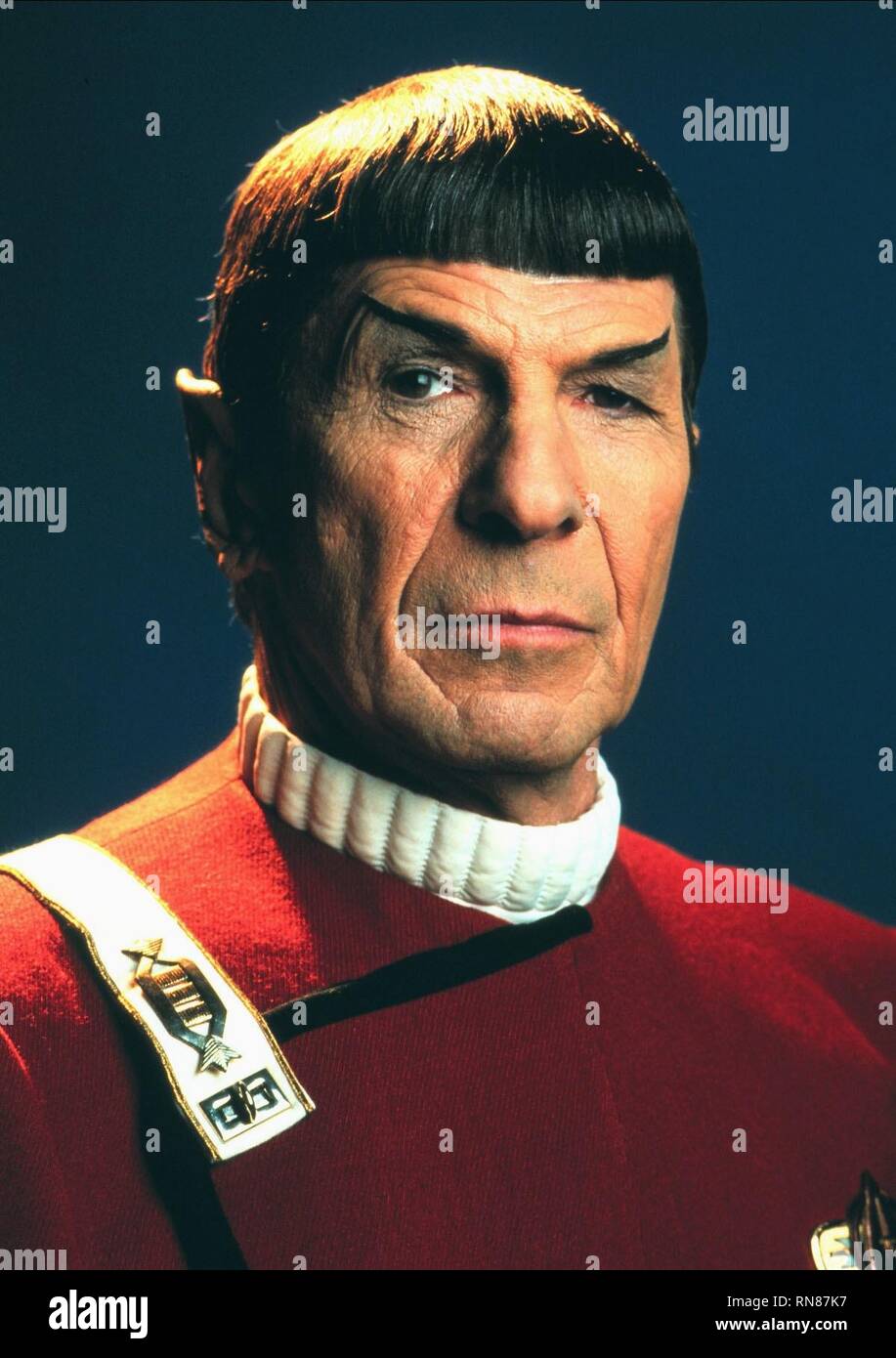 LEONARD NIMOY (Spock), STAR TREK II : LA COLÈRE DE KHAN, 1982 Banque D'Images