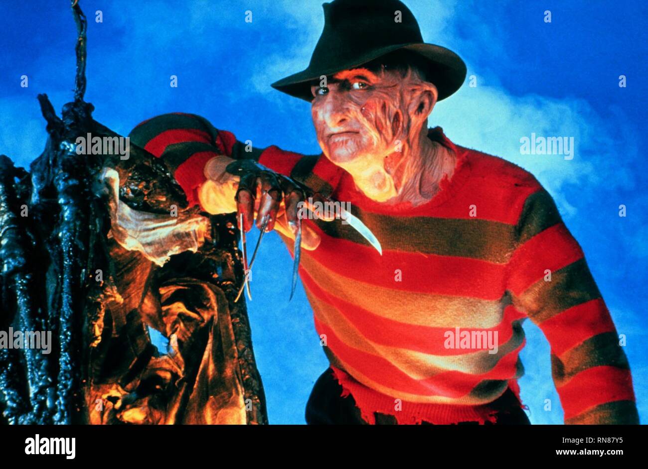 ROBERT ENGLUND, A NIGHTMARE ON ELM STREET 4 : THE DREAM MASTER, 1988 Banque D'Images