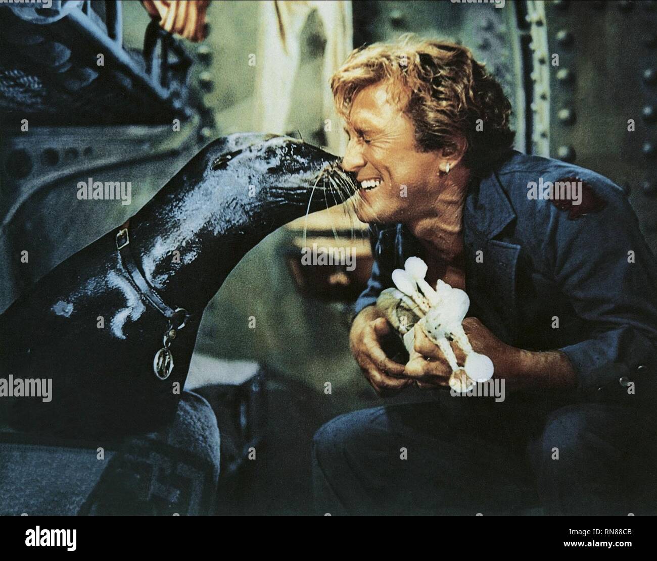 KIRK DOUGLAS, 20 000 lieues sous la mer, 1954 Banque D'Images