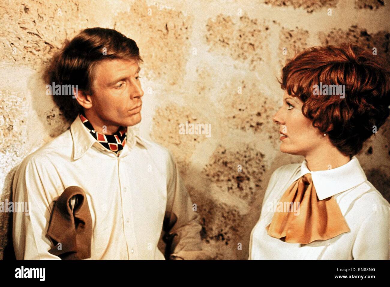 FOX,SEYRING, LE JOUR DE L'échafaud, 1973 Banque D'Images