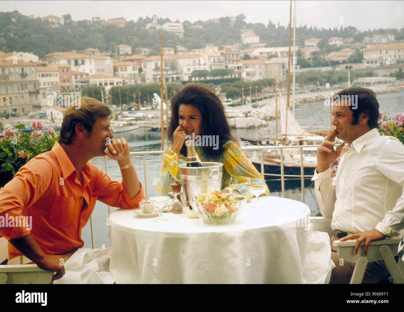 MOORE,HASSALL, CURTIS, THE PERSUADERS !, 1971 Banque D'Images