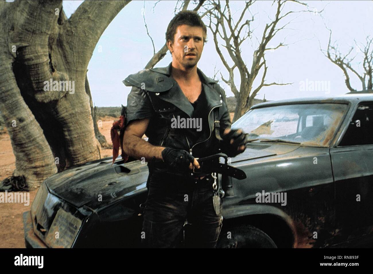 MAD MAX 2 : THE ROAD WARRIOR, Mel Gibson, 1981 Banque D'Images