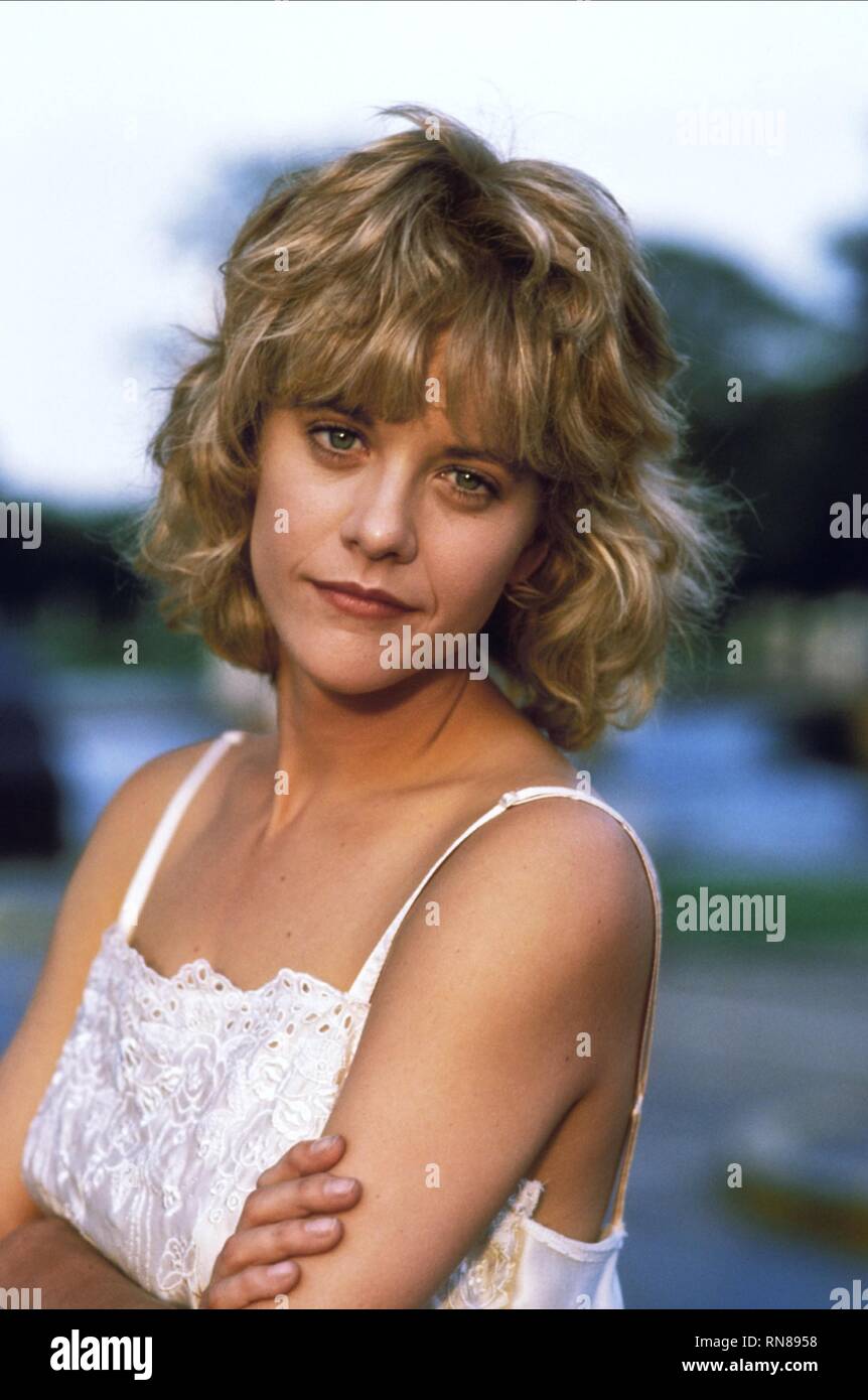 D.O.A., Meg Ryan, 1988 Banque D'Images