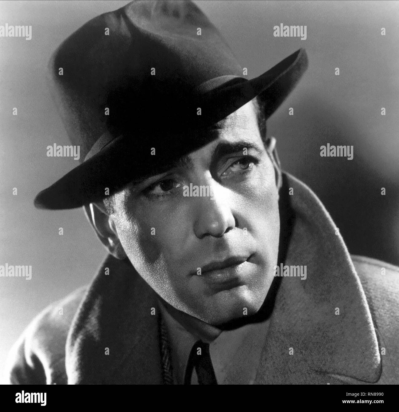 CASABLANCA, Humphrey Bogart, 1942 Banque D'Images