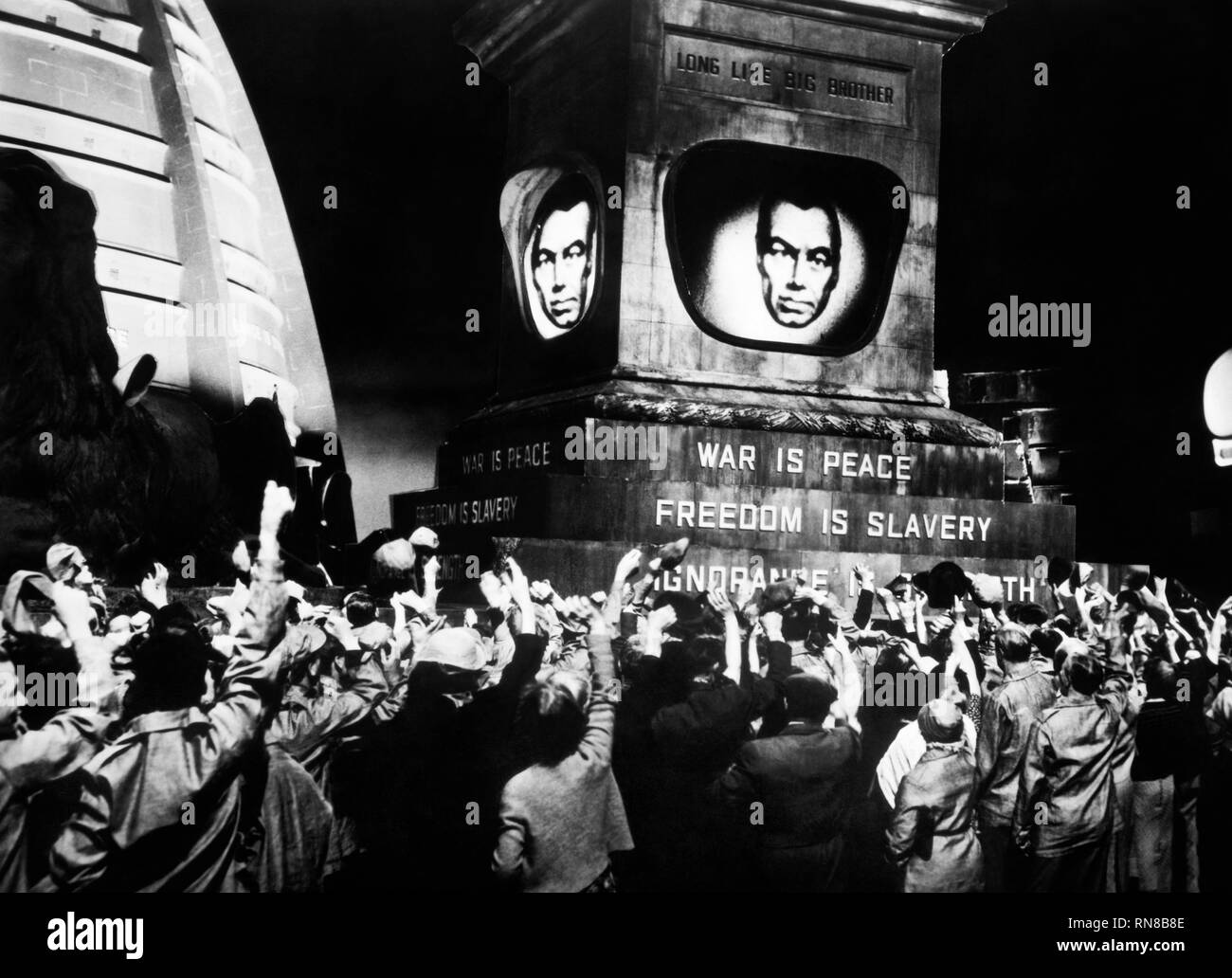 Big brother 1984 Banque de photographies et d’images à haute résolution