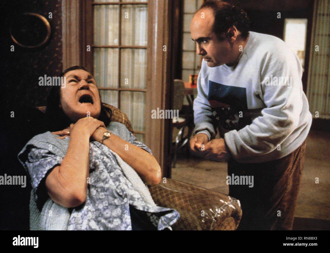 RAMSEY, Devito, THROW MOMMA DE LA GARE, 1987 Banque D'Images