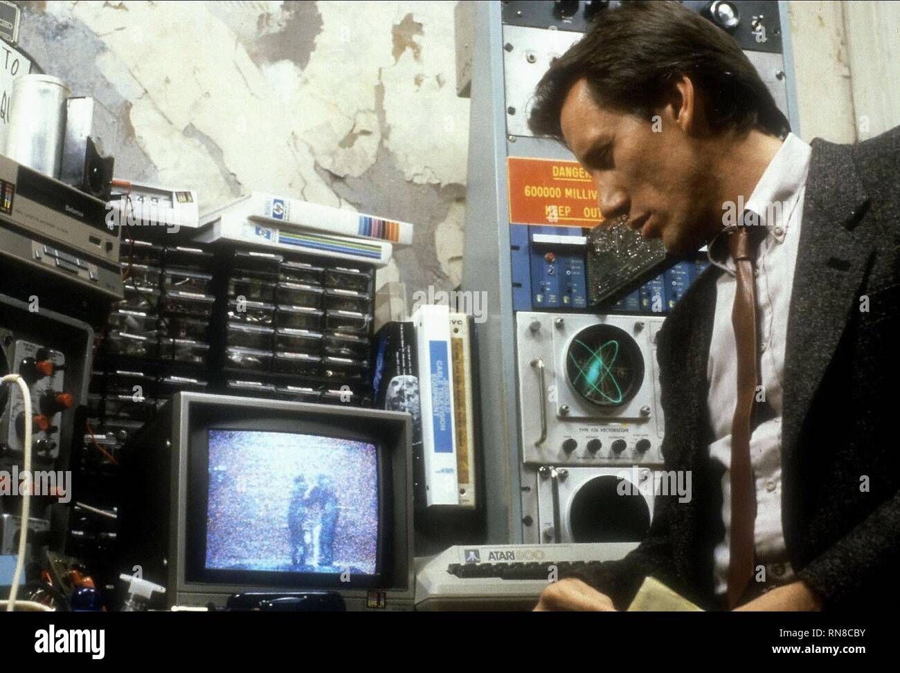 JAMES WOODS, VIDEODROME, 1983 Banque D'Images