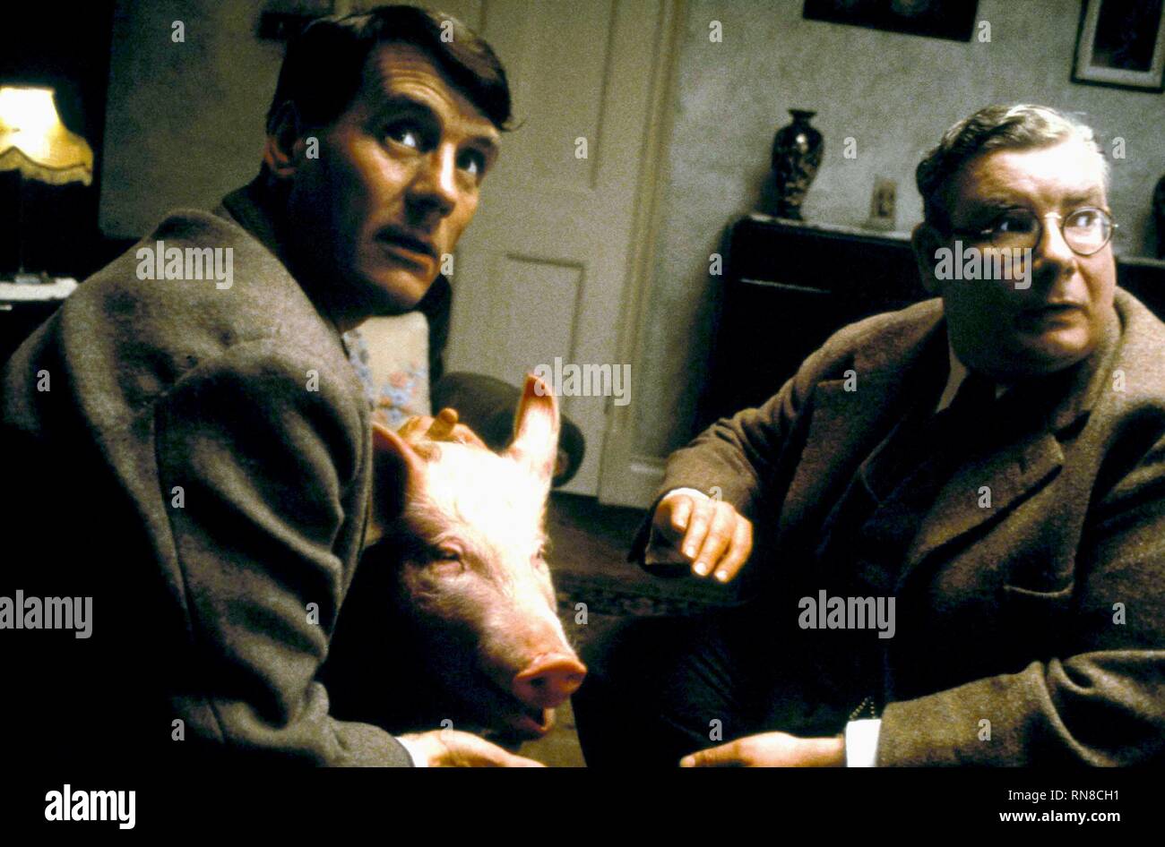 PALIN,GRIFFITHS,cochon, UNE FONCTION PRIVÉE, 1984 Banque D'Images