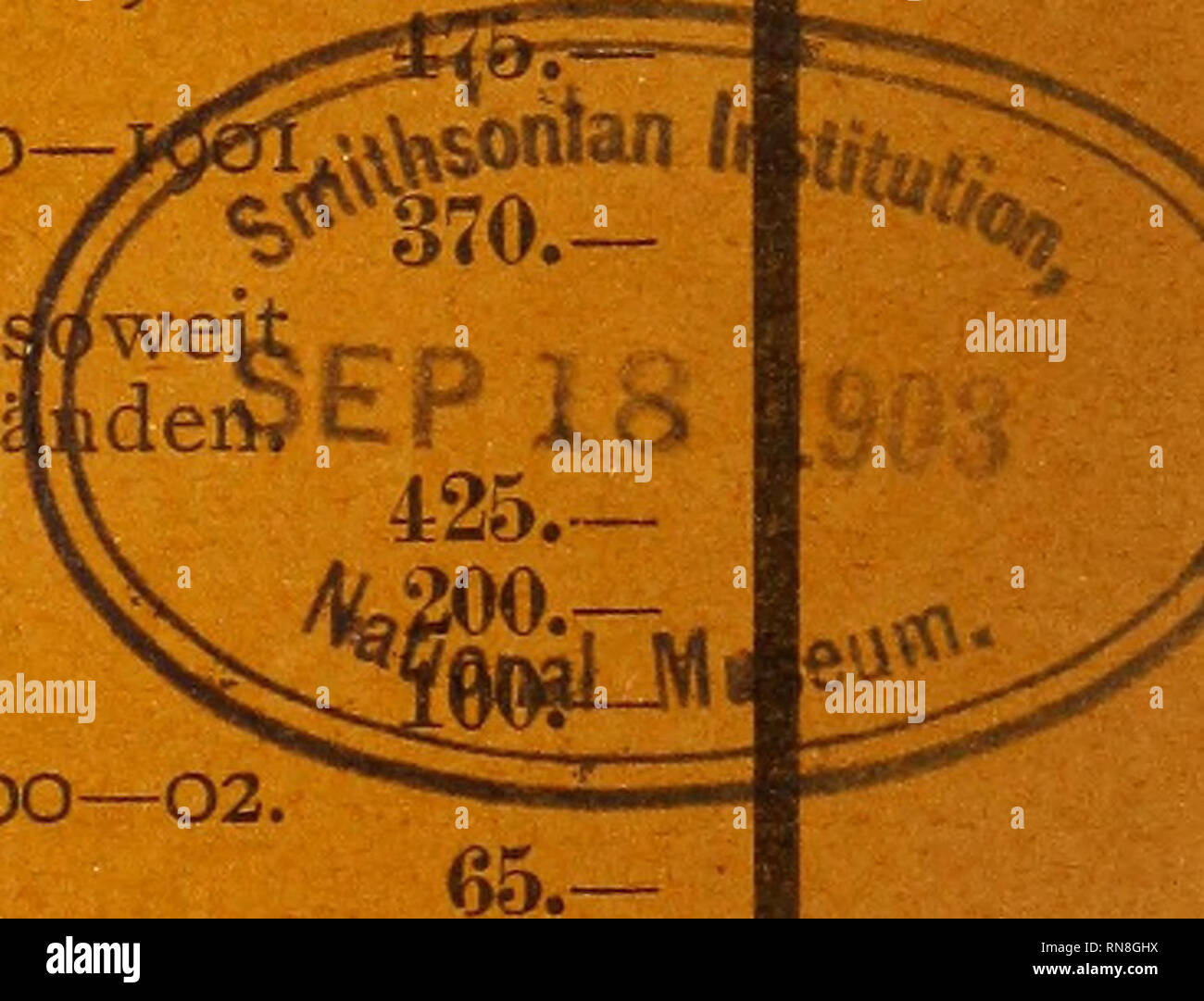 . Anatomischer Anzeiger. Anatomie, comparatif. ANATOMISCHER ANZEIGER XXIII. Bande. -O 29. Août 1903. es- n° 18/19. Inseratenannahme durch Max Gelsdorf, Leipzig-Gohlis, You Blumenstr. 46 und Berlin - Wilmersdorf. Un Buehhändleranzeigen die Verlagshandlung erbeten. SPEYER &AMP ; PETERS Specialbuchhandlung für Medizin Berlin N.W. 7, Unter den Linden 43 dans wohlerhaltenen garantiert die, vollständigen und gut gebundenen Exemplaren un : Annales de dermatol. et syphil. Bd. 1-32. 1869-1901. 650.- L'Annee biologique. Jg. 1-5. 1897-1901. (Cfr. 184.-) 110.- L'Annee psyckologique. Jg. 1-8. 1895-1902. Ungeb Banque D'Images