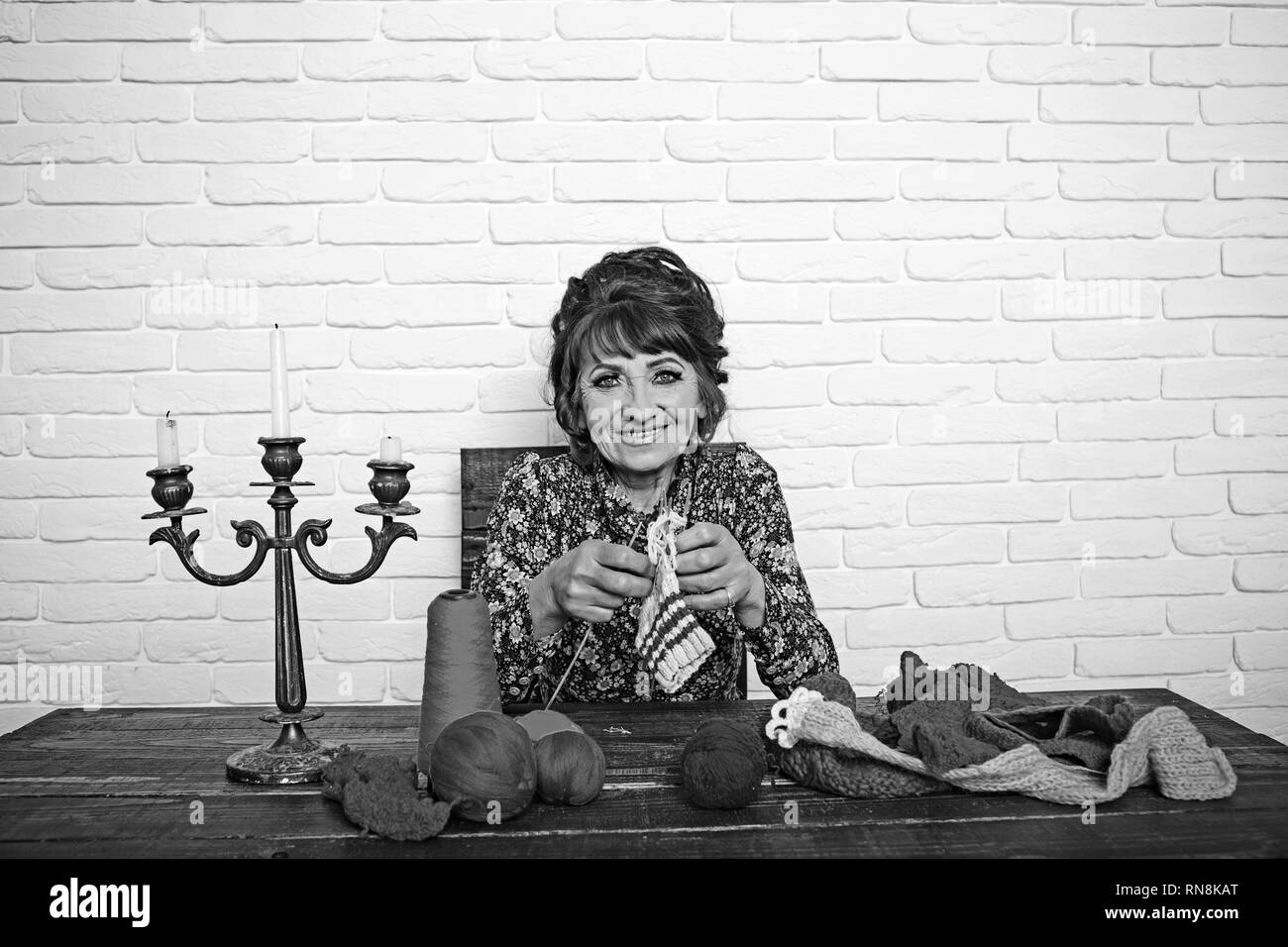 Pension et retraite, vieillesse Banque D'Images