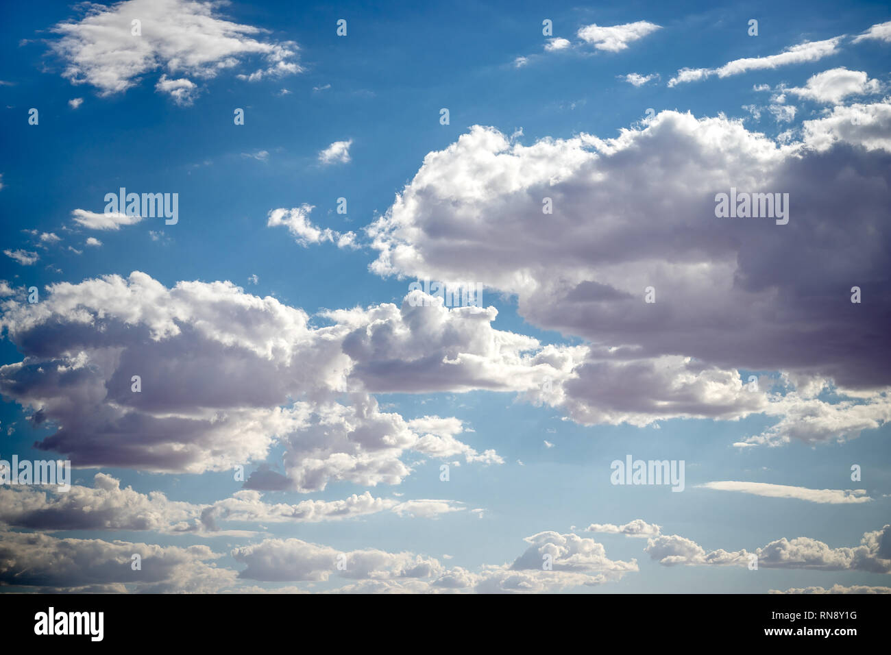 Le remplacement ciel de Cloudscape Banque D'Images