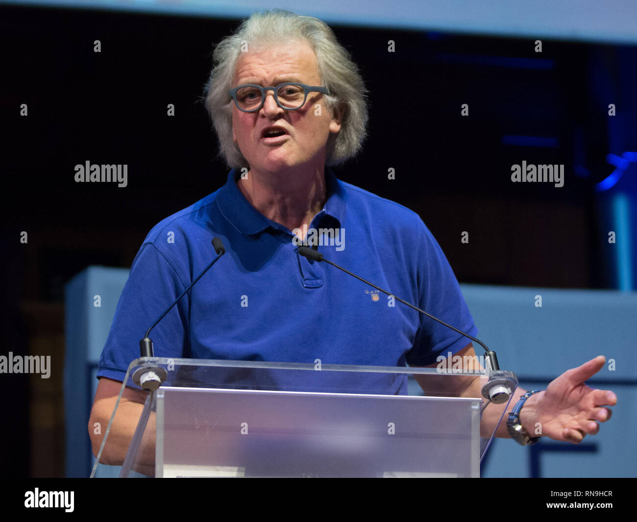 Quitter signifie laisser organiser une campagne Let's Go rassemblement à l'OMC Les méthodistes Central Hall avec : Tim Martin Où : London, Royaume-Uni Quand : 17 Jan 2019 Credit : Wheatley/WENN Banque D'Images