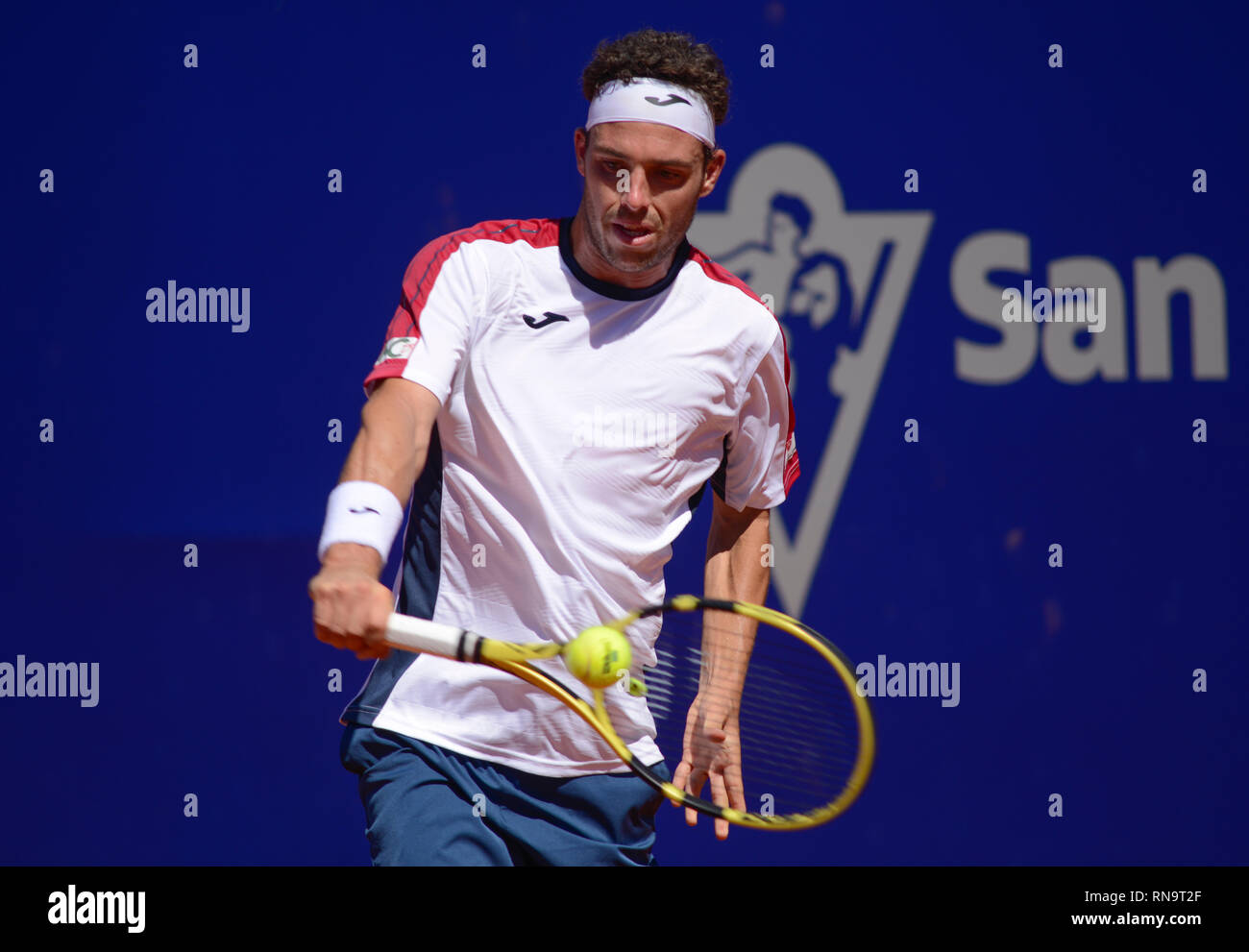 Marco Cecchinato (Italie). Champion 2019 Argentine Ouvrir Banque D'Images