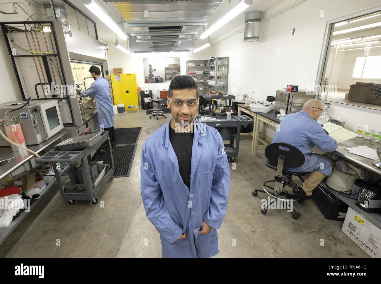 Los Angeles, Californie, USA. 29 janvier, 2019. Shay Sethi, chef de la force morale. Ringo : crédit Chiu/ZUMA/Alamy Fil Live News Banque D'Images