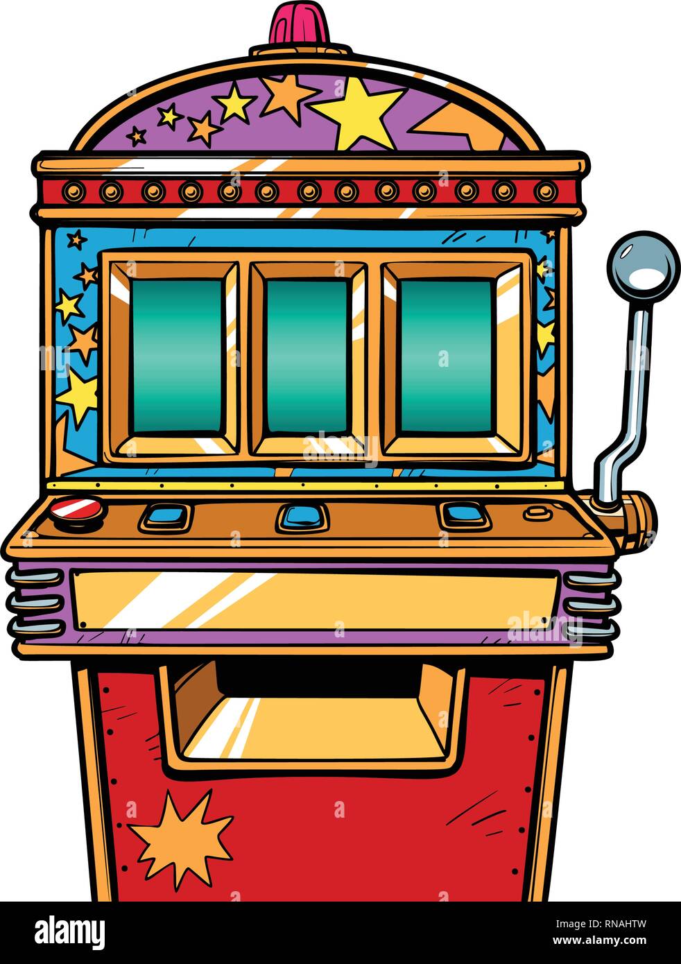 Bandit manchot – Slot machine – Machine à sous tirelire