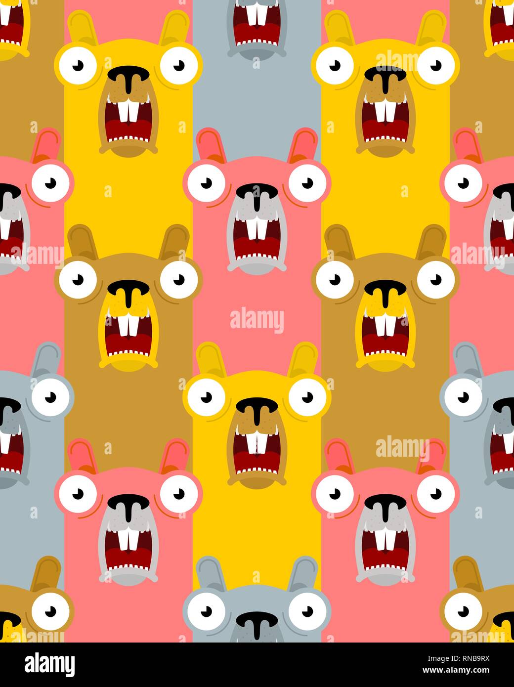 Tendance du jour de la Marmotte La marmotte de l'arrière-plan.. sans ornement de la Marmotte Illustration de Vecteur