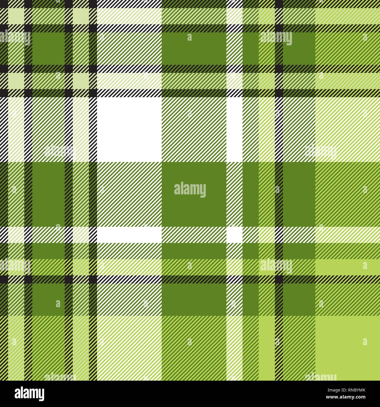 Tissu vert moderne abstrait motif transparent. Vector illustration. Illustration de Vecteur