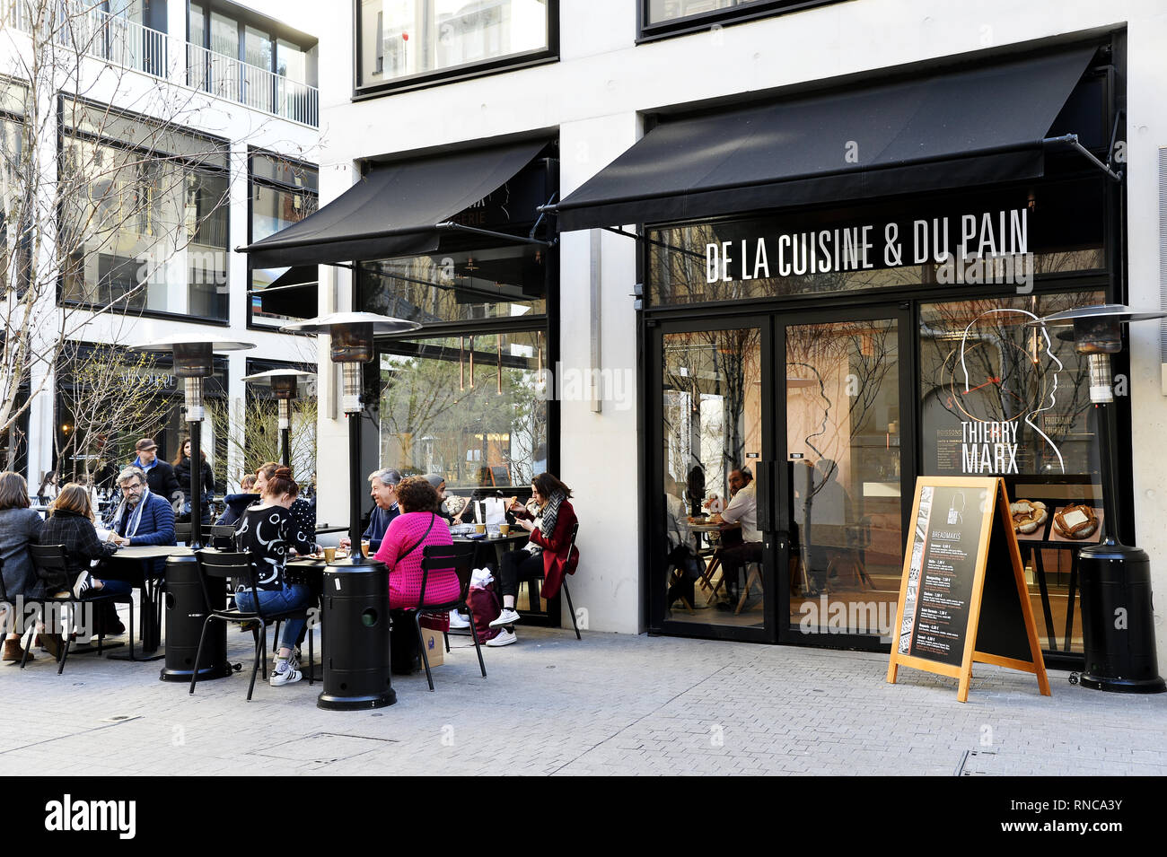 Beaupassage - Rue du Bac - Paris - France Banque D'Images