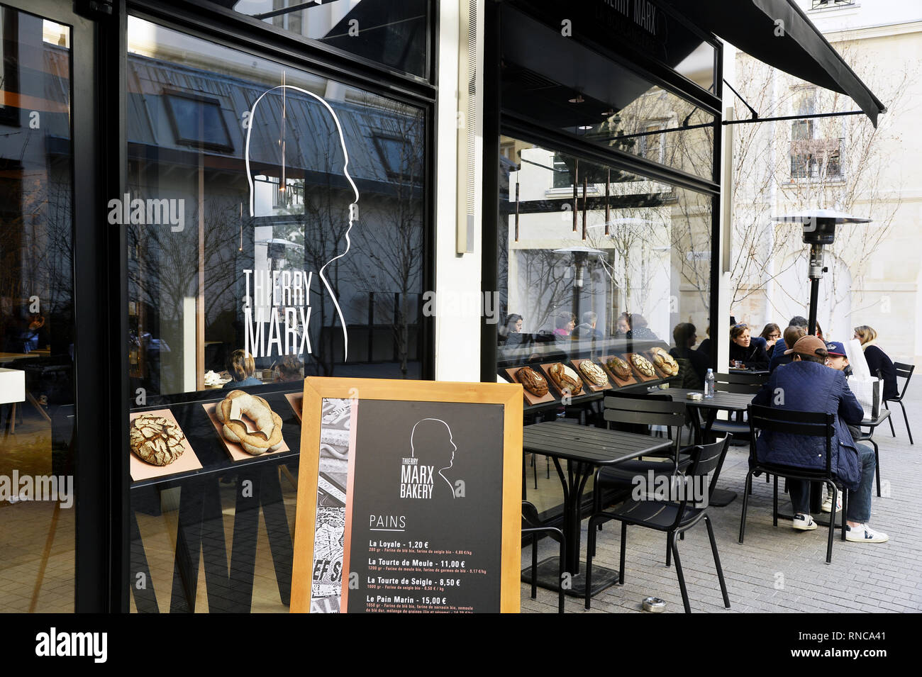 Beaupassage - Rue du Bac - Paris - France Banque D'Images