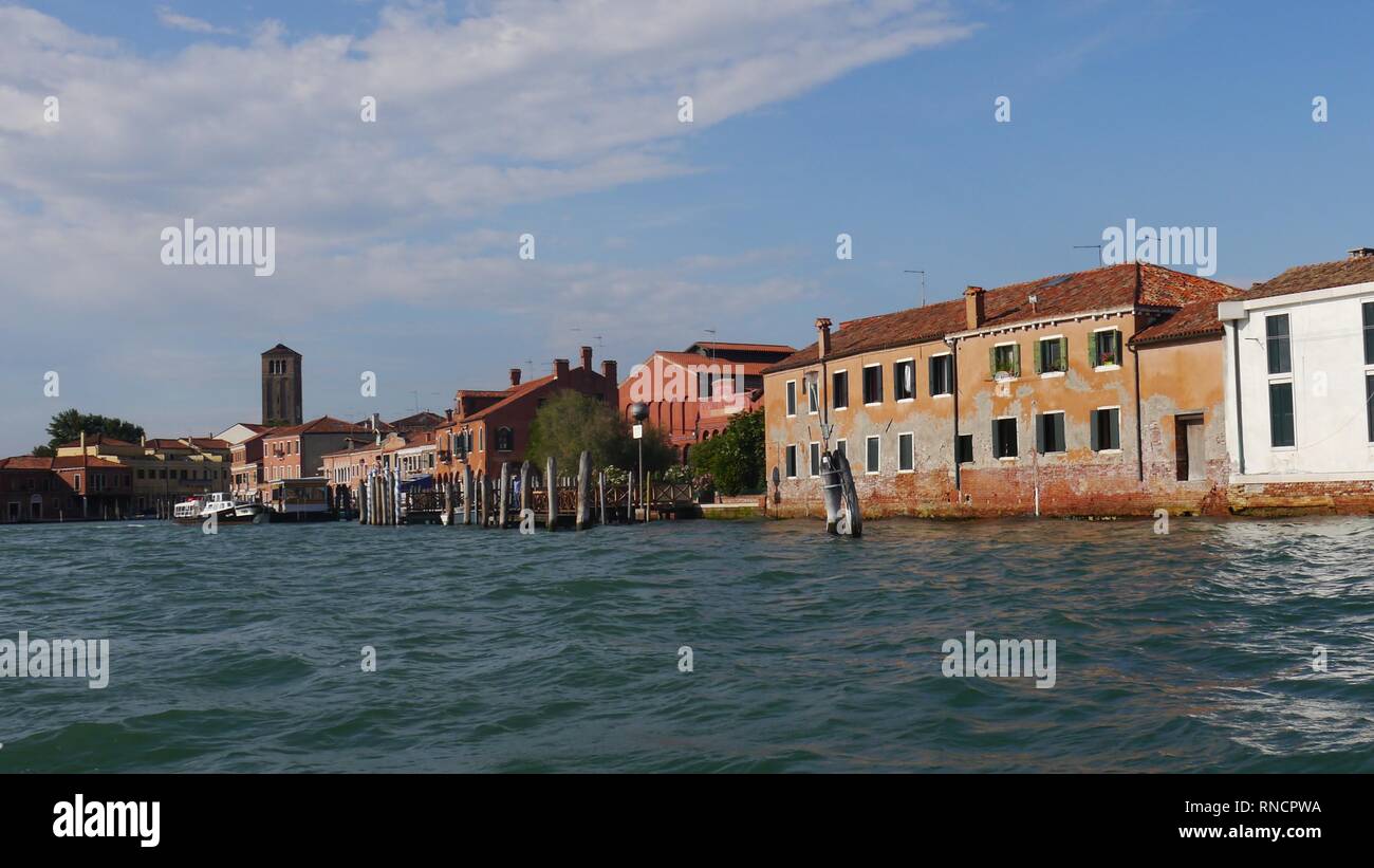 Vues de Venise, Italie Banque D'Images