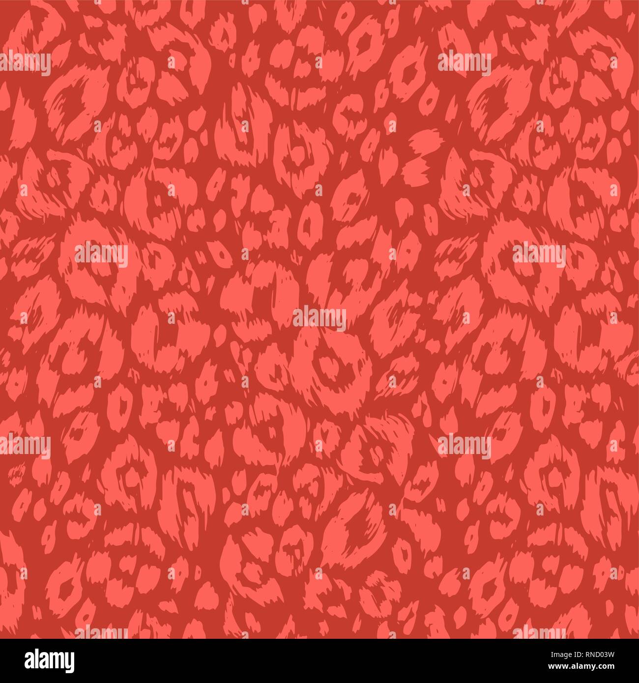 Modern abstract background. La peau d'animaux lumineux. Couleur corail vivant modèle homogène. Illustration de Vecteur