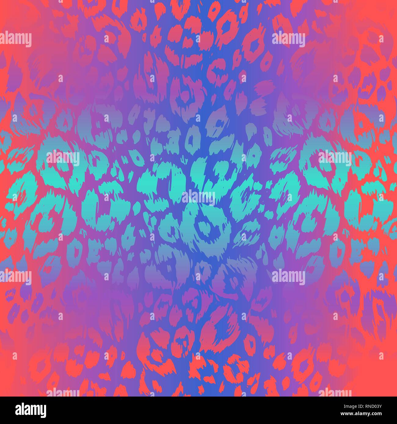 Multicolore néon modernes illusions texturées. Résumé La peau d'animaux. Couleur lumineuse modèle transparente. Illustration de Vecteur