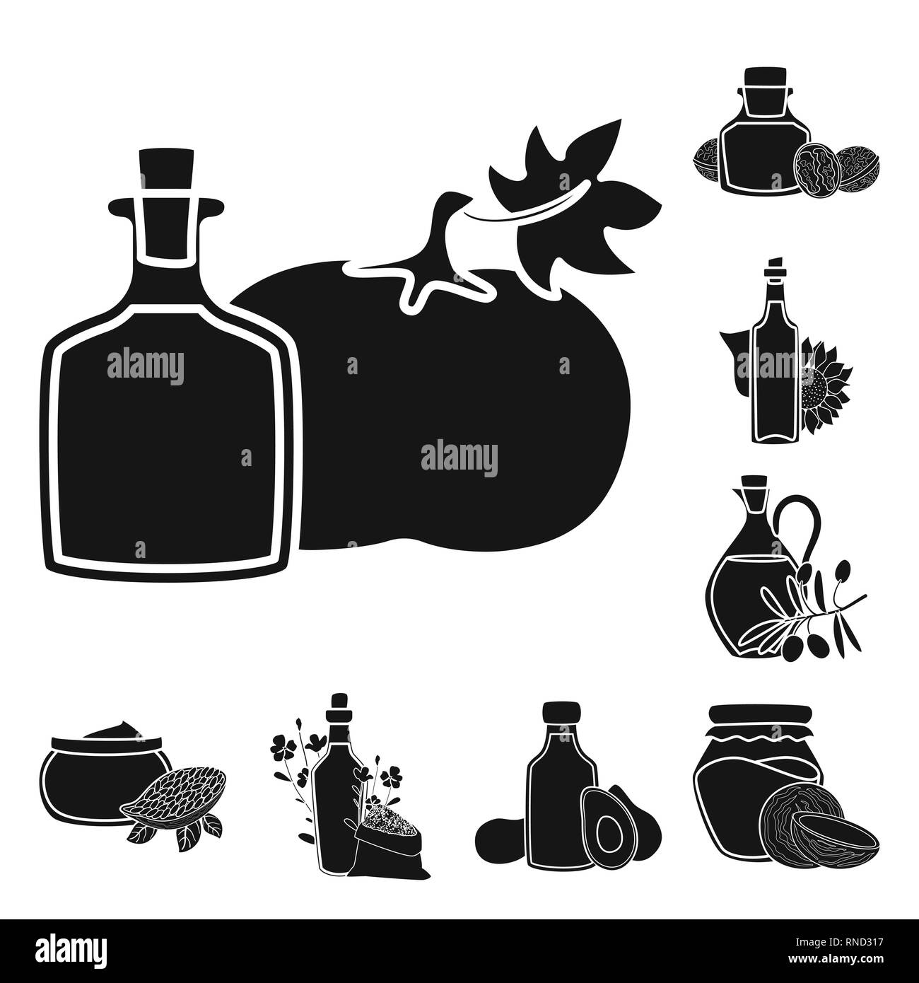 Pumpkin,noyer,tournesol,,olive,cacao,lin,avocat,noix de coco,graines,alimentaire,fruits,beurre,graines, lait, produits bio,orange,sun,confiserie,biologique,esthétique,drop,vitamine,alimentation,m,froid,alimentaire,nougat | huile,agriculture,verre,vase,cuisine,sain,Culture,légumes,nutrition,produits biologiques,set,icône,,illustration,collection,isolé,design,graphisme,élément,signer,Black,de simples vecteurs vecteur , Illustration de Vecteur