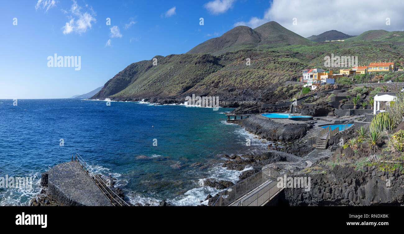 L'autre à La Caleta, El Hierro, Îles Canaries Banque D'Images