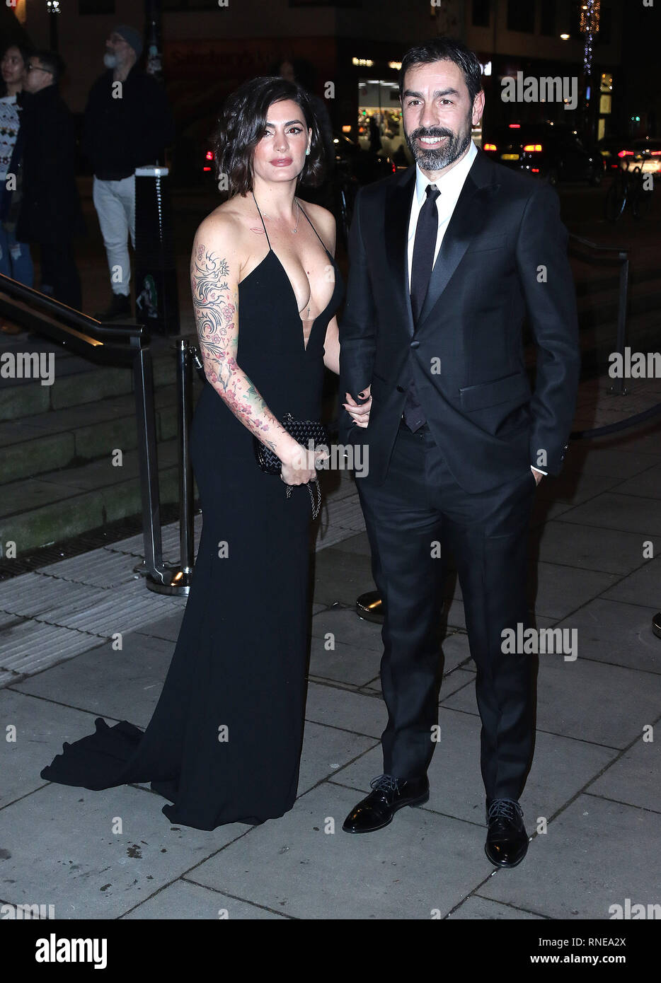 Londres, Royaume-Uni. 16Th Jun 2019. Robert Pires et Jessica Lemarie, Fonds fabuleux juste, Roundhouse, Londres, Royaume-Uni. Feb 18, 2019. Photo par Richard Goldschmidt : Riche de crédit Gold/Alamy Live News Banque D'Images