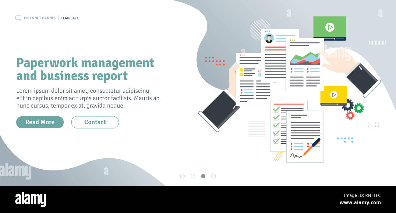 La gestion de la paperasserie et rapport d'entreprise. Les mains avec fiches techniques à l'analyse. Signature de l'accord de contrat. Documents d'organisation. Télévision le desi Banque D'Images