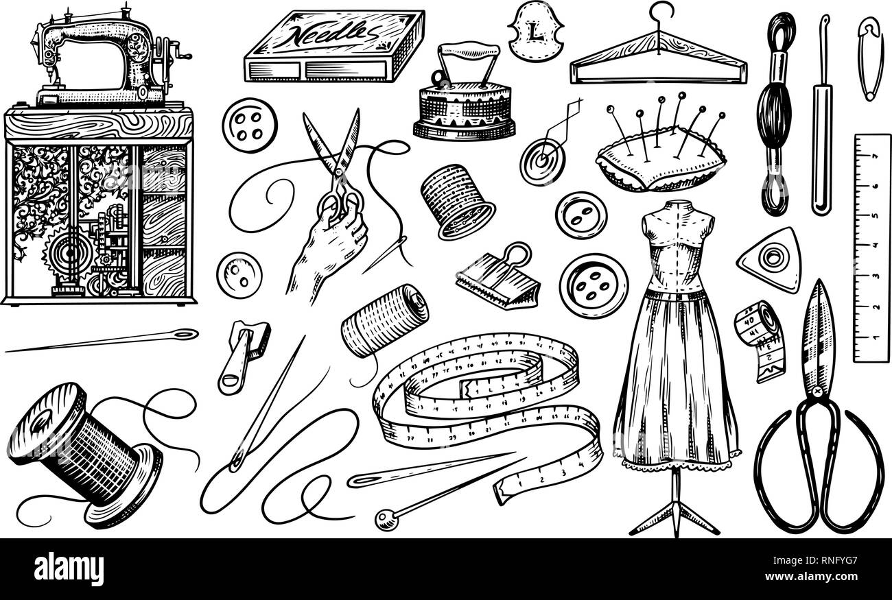 Thirsix Magnetic Sewing Tool Kit, Ensemble D'outils De Couture 37