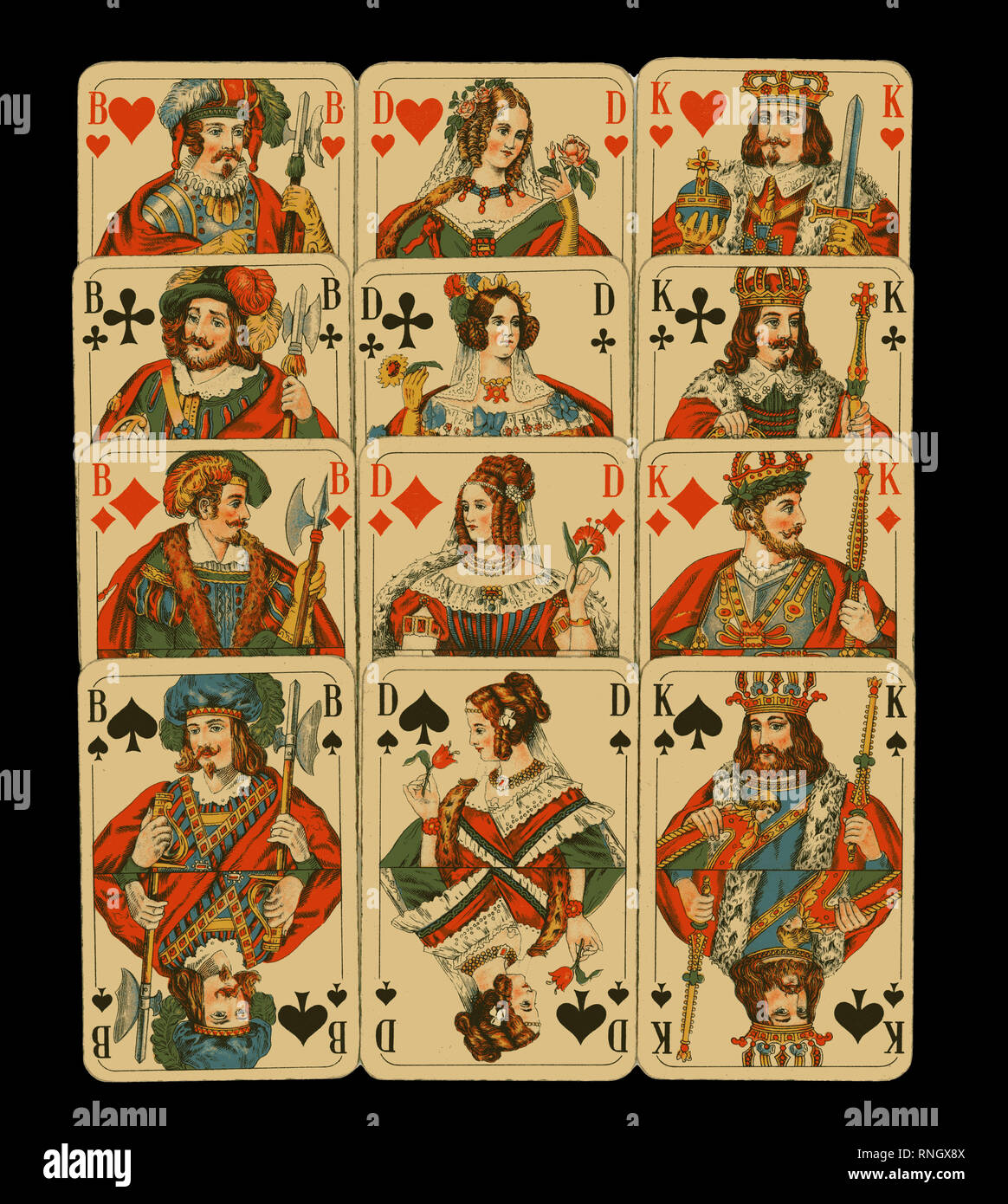 cartes datant