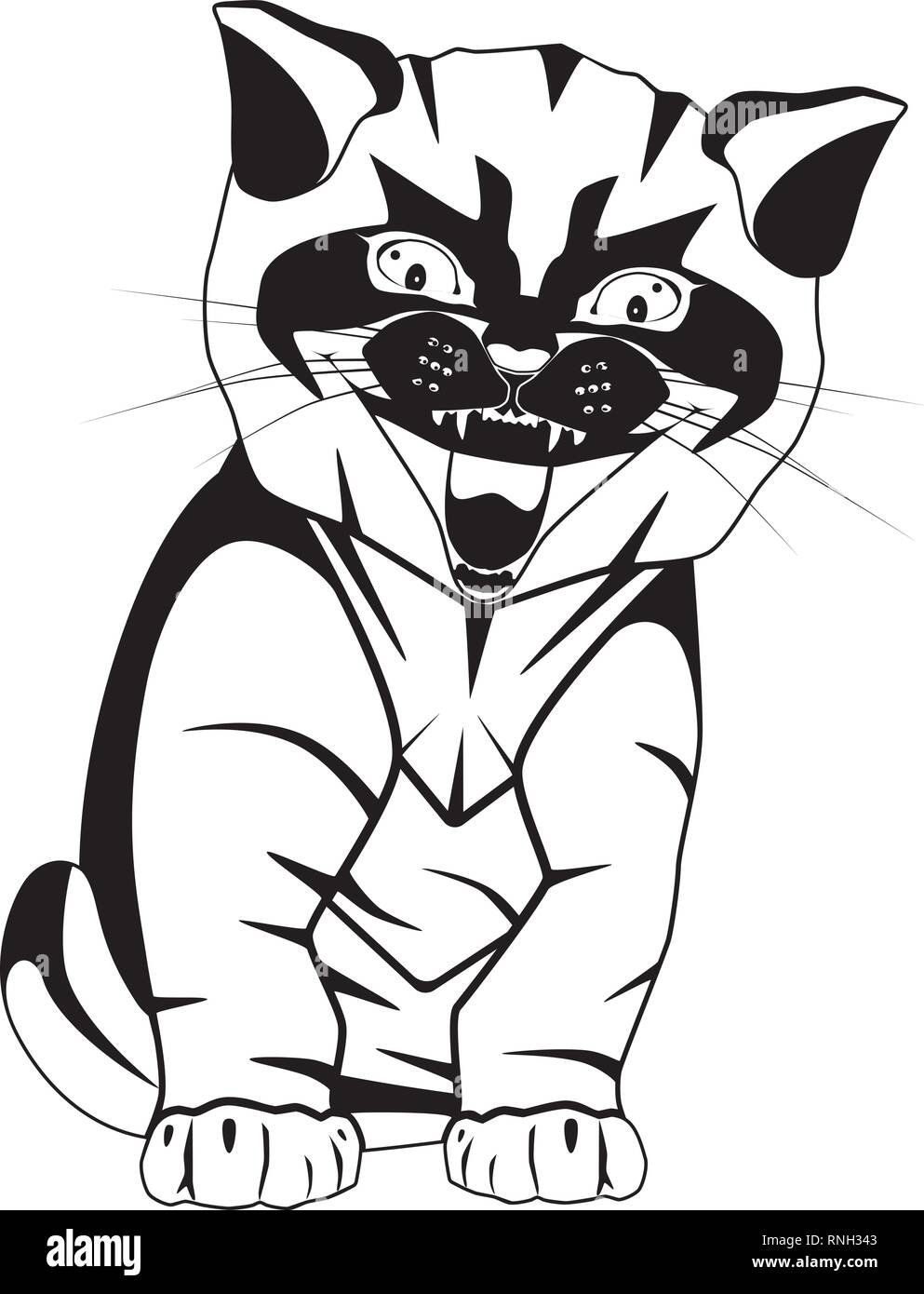 Cat Silhouette Noire Sur Fond Blanc Vector Illustration Petit Chaton De Race British Shorthair Sticker Embleme Imprimer Image Vectorielle Stock Alamy Cat Silhouette Noire Sur Fond Blanc Vector Illustration Petit Chaton De Race British Shorthair Sticker Embleme Imprimer Image Vectorielle Stock Alamy