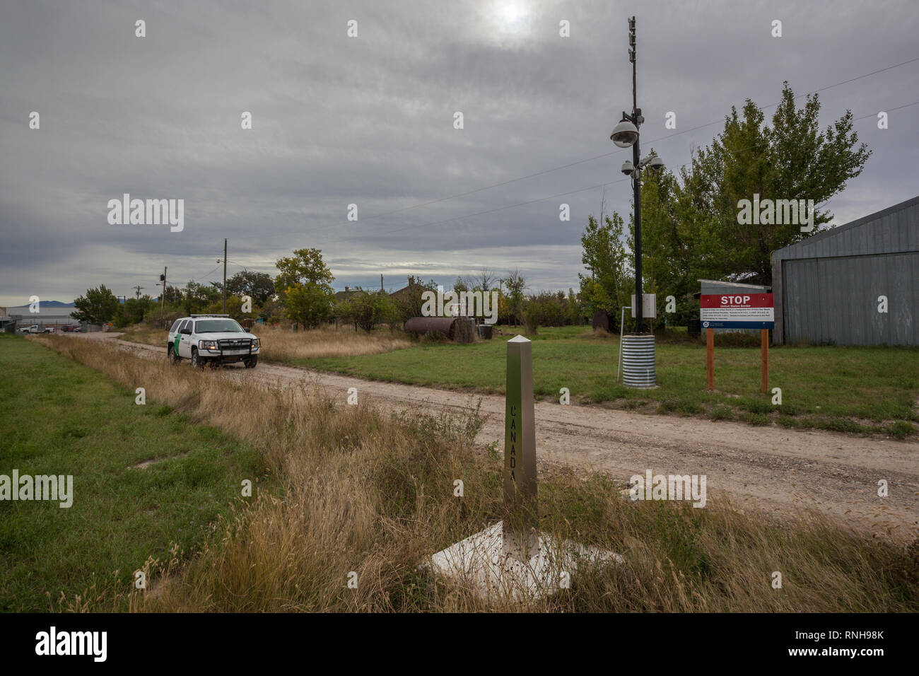 Warner alberta canada Banque de photographies et d’images à haute