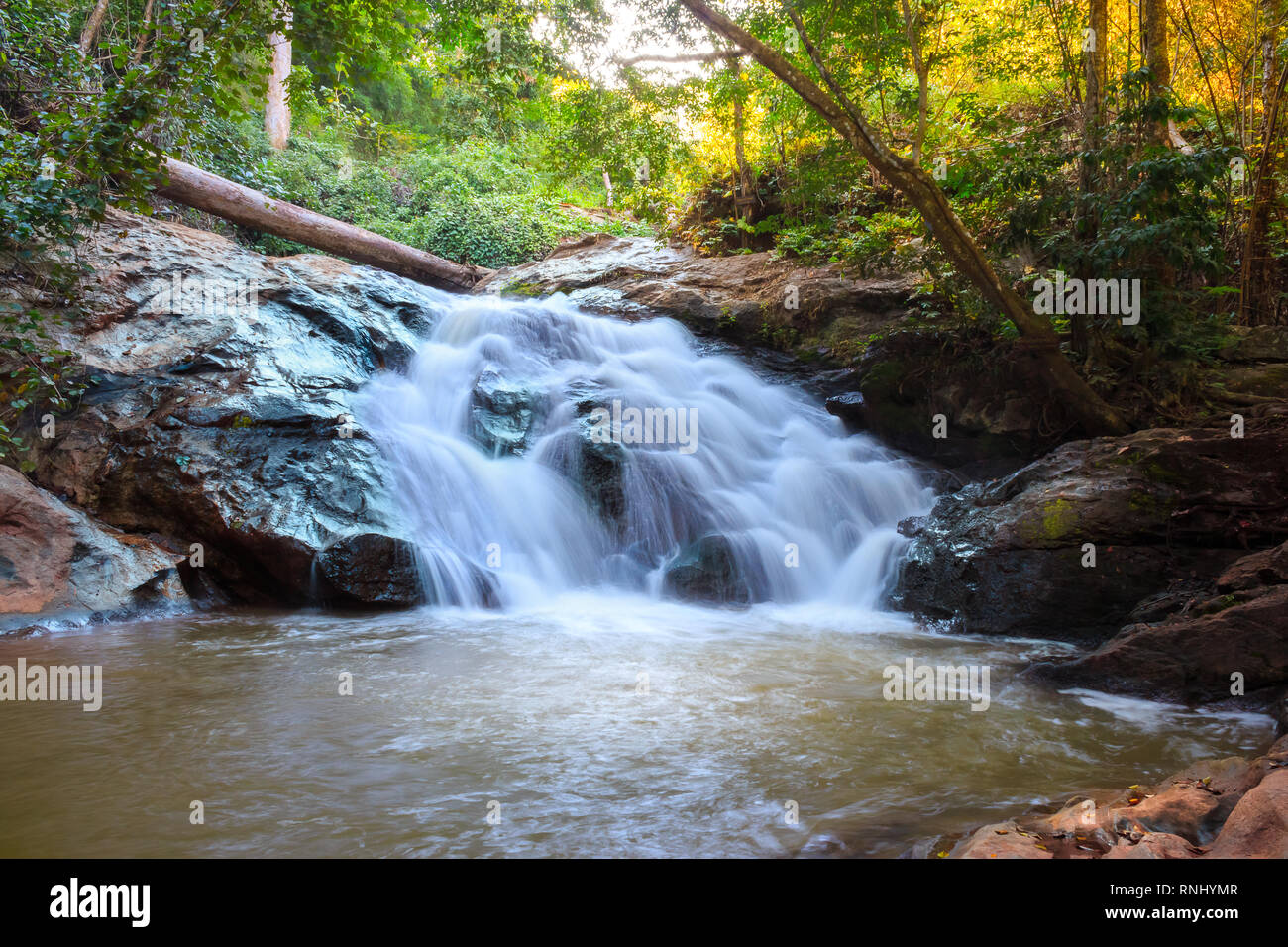 Mae Sa en Thaïlande Banque D'Images
