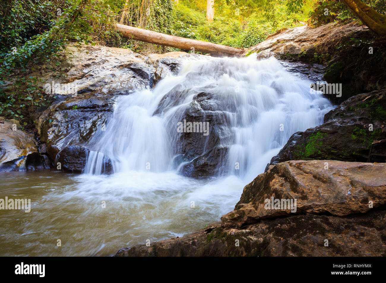 Mae Sa en Thaïlande Banque D'Images