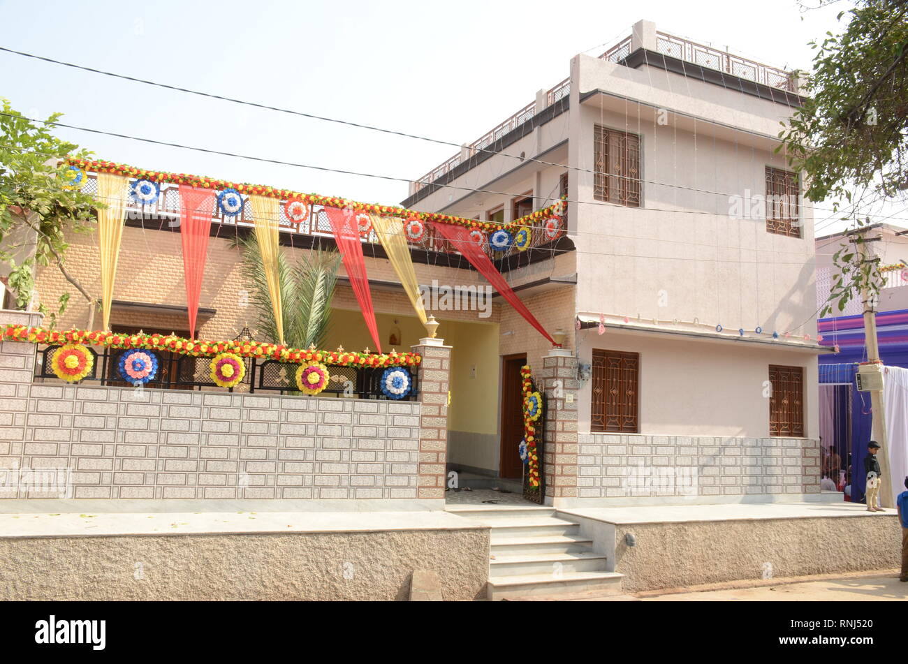 maison de luxe Banque D'Images
