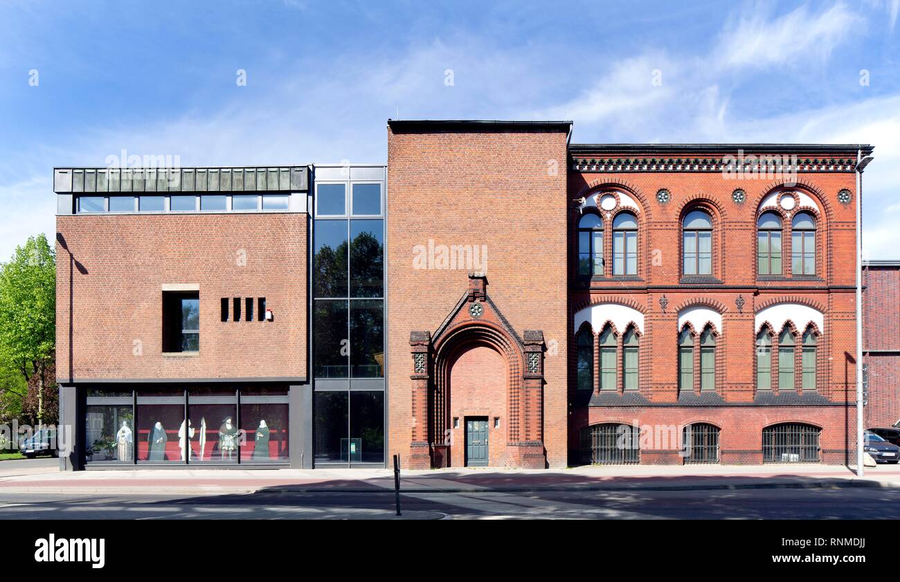 Lüneburg, Musée Musée d'histoire naturelle, l'histoire culturelle et de l'archéologie, Lunebourg, Basse-Saxe, Allemagne Banque D'Images