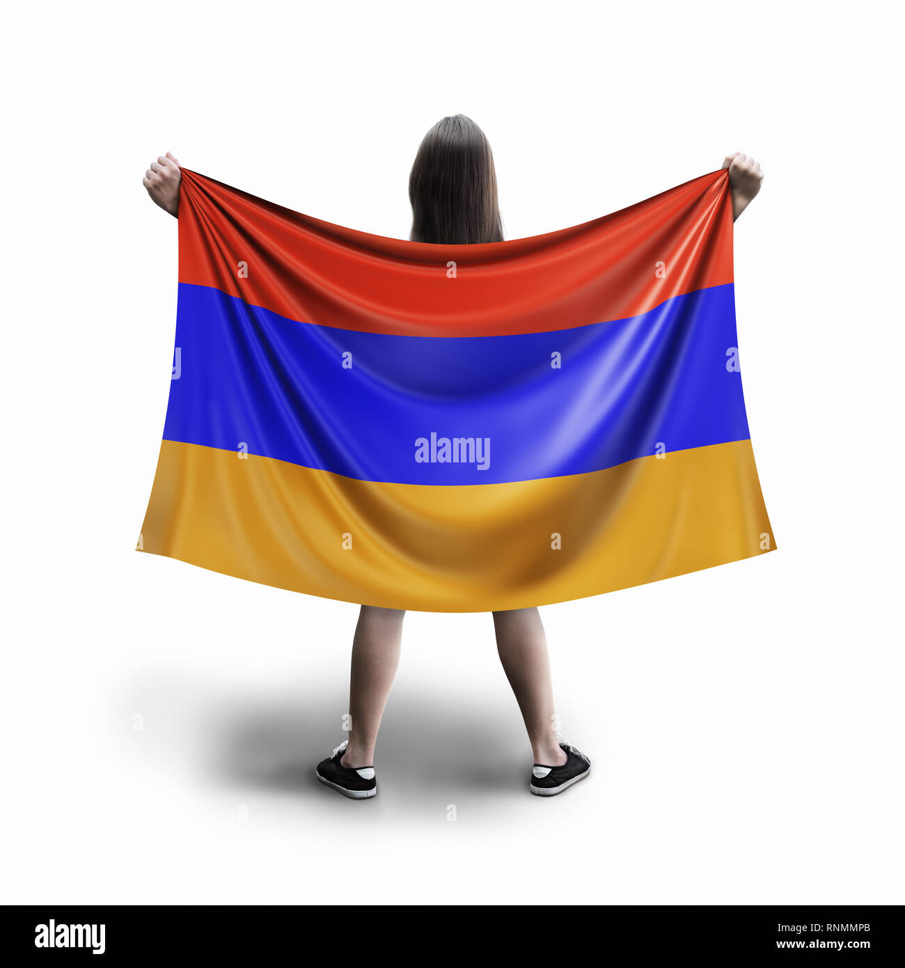 Débardeur Drapeau Arménie Hayastan – Armenia Flag, Idéal Supporter Équipe Nationale Homme & Femme