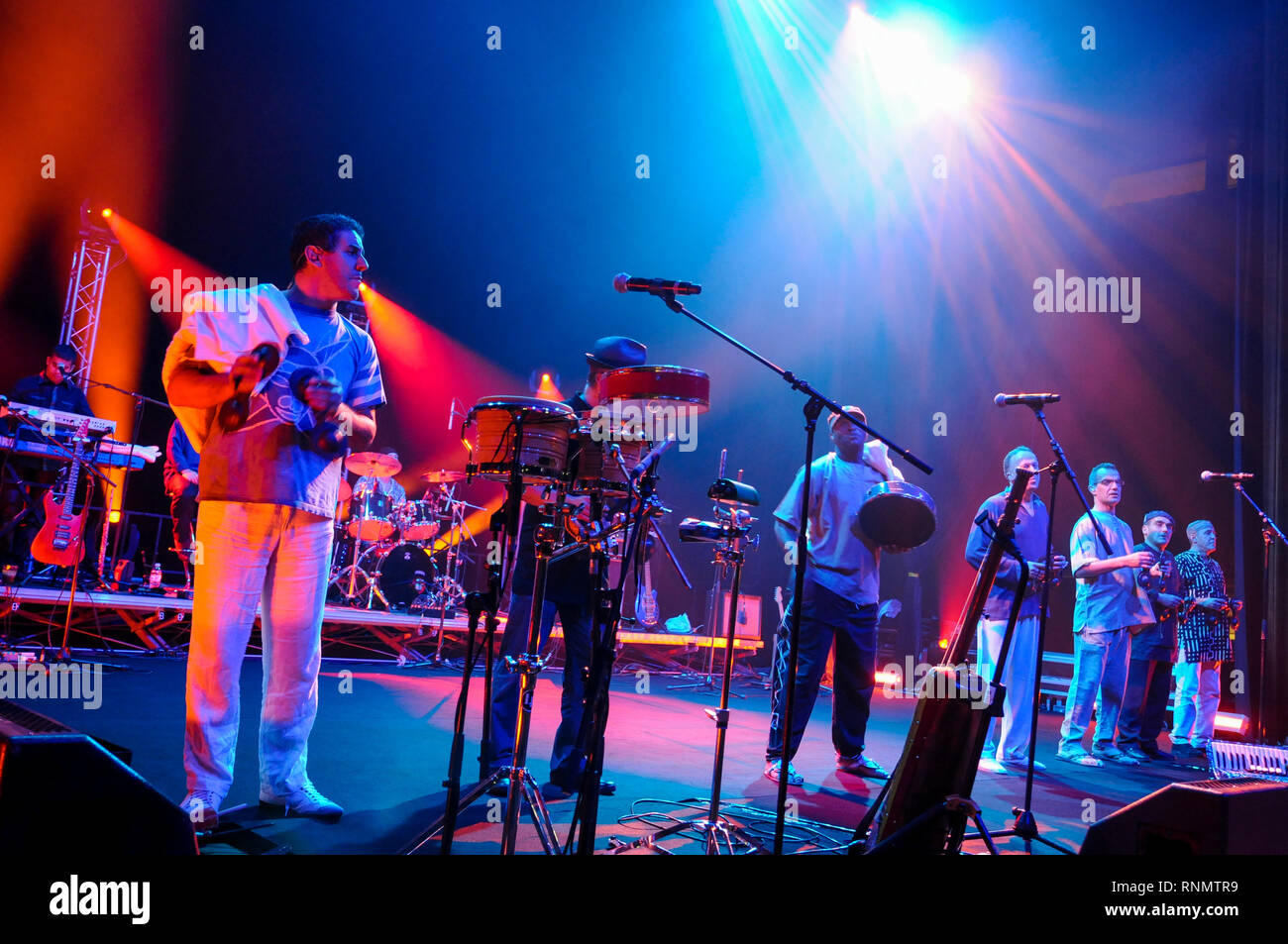 Orchestre National de barbes se produit à La Cité de la Musique, Paris,  France Photo Stock - Alamy