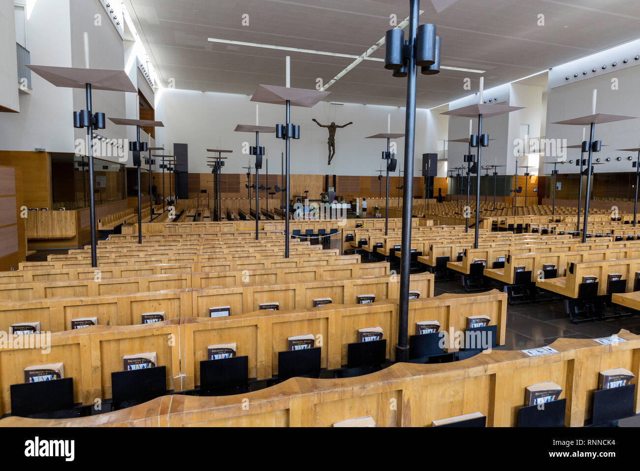 Sainte Marie des Anges, l'Église catholique salle de prière, de Singapour. Banque D'Images