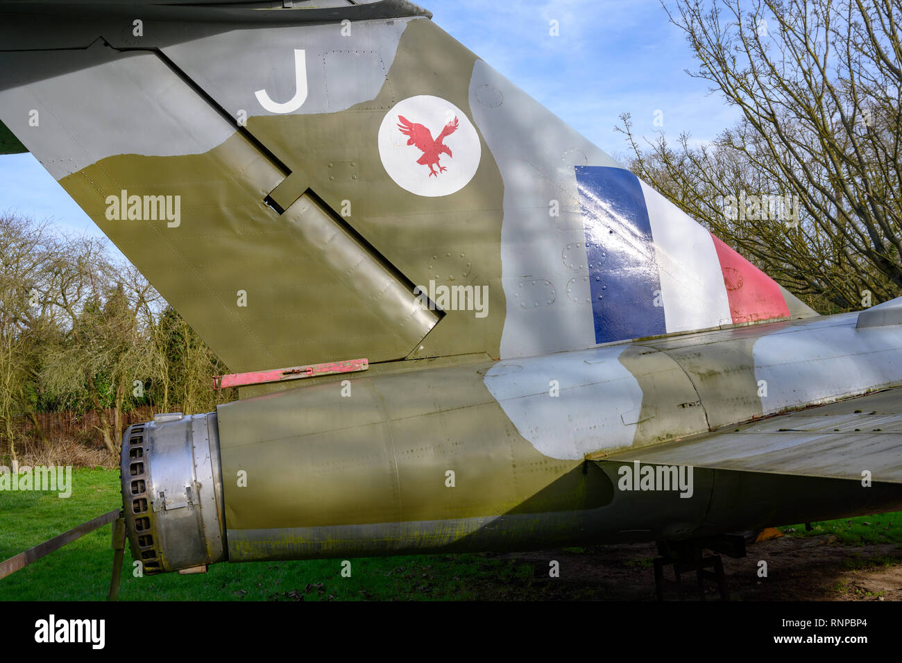 La Norfolk et Suffolk Aviation Museum Banque D'Images