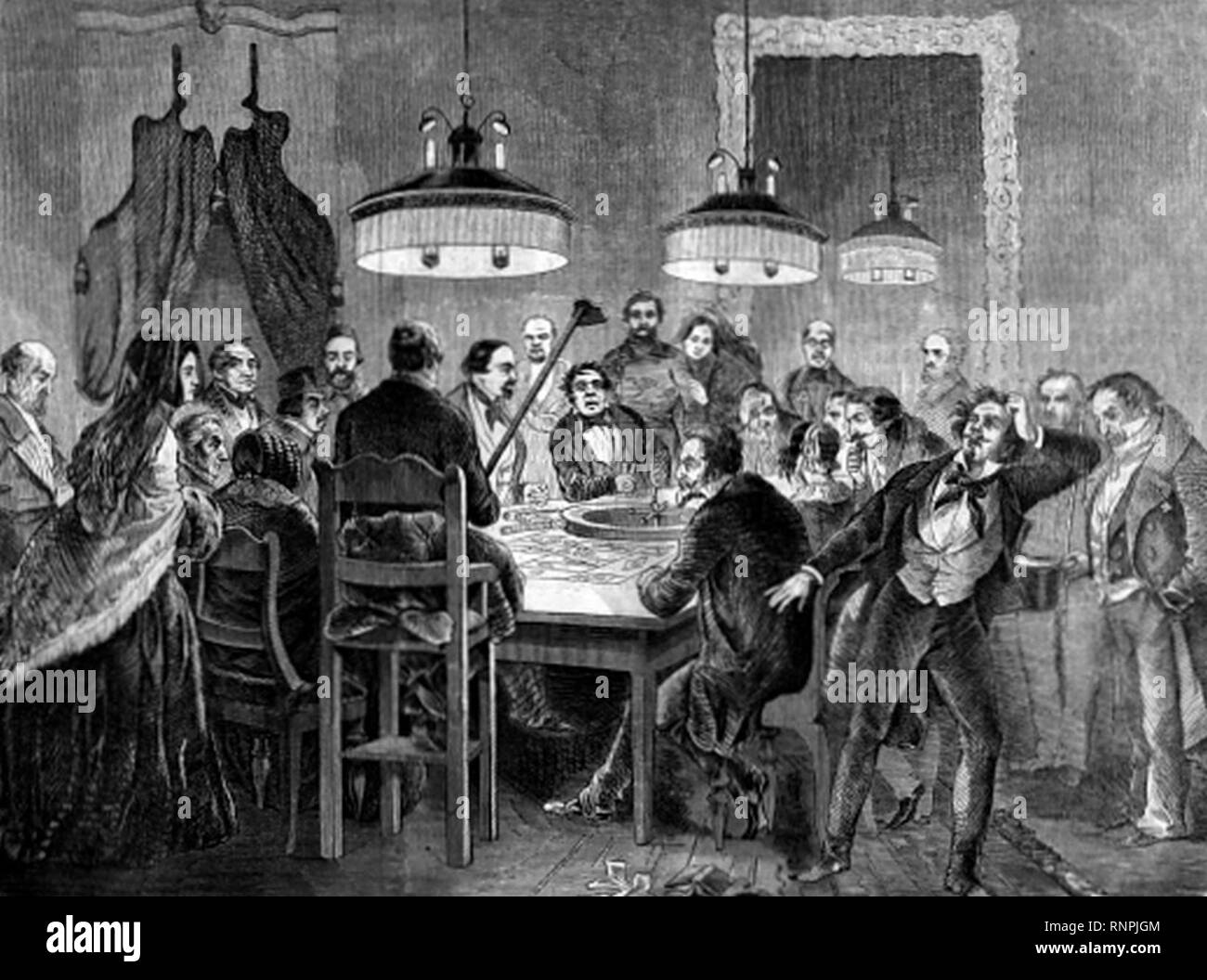 Bad homburg Banque d'images noir et blanc Alamy